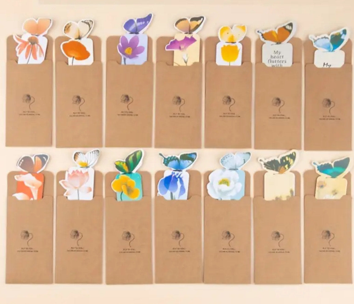 Schmetterlings - Lesezeichen