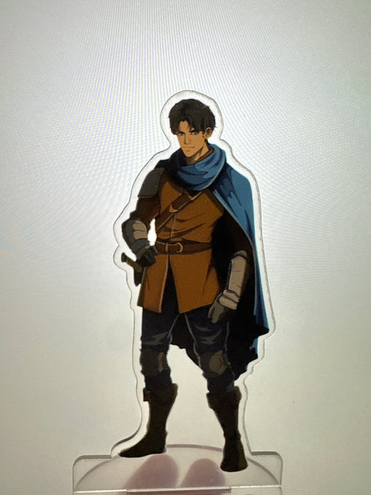 Garron Valtheris (Königin der Asche) Acrylaufsteller