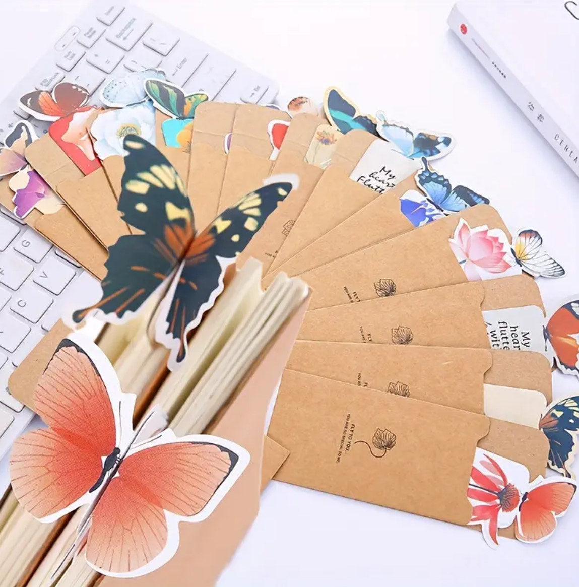 Schmetterlings - Lesezeichen