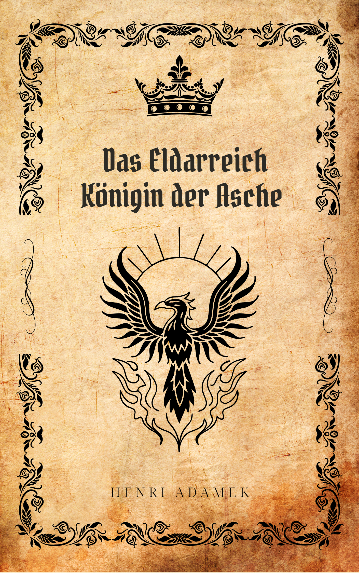 VORBESTELLUNG: Limited Edition - Das Eldarreich Königin der Asche