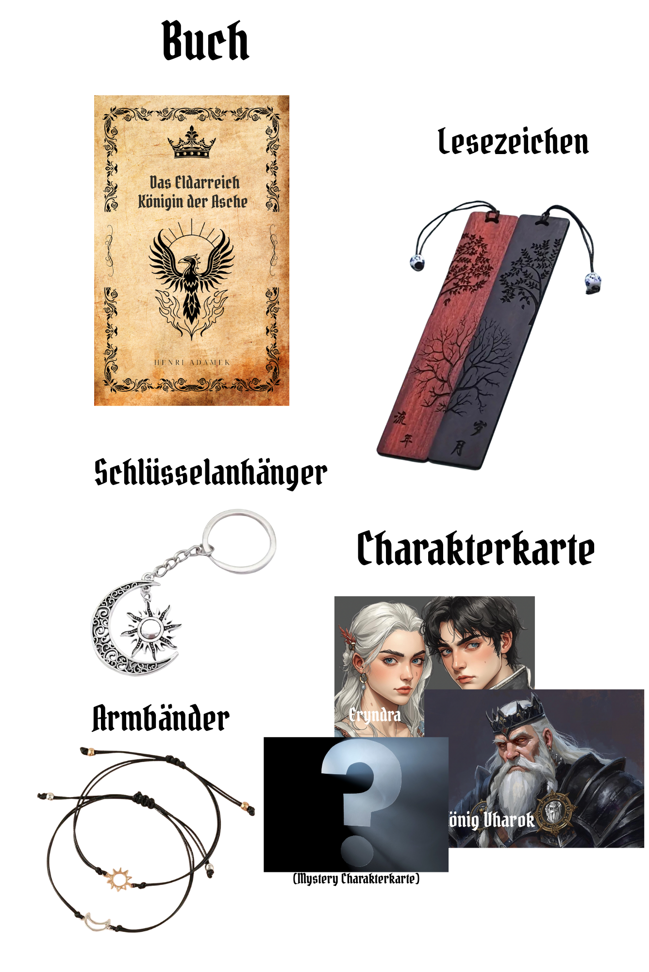 VORBESTELLUNG: LIMITED EDITION Das Eldarreich: Königin der Asche (Band 2) BUNDLE