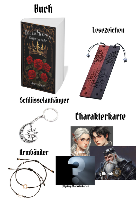 VORBESTELLUNG: Das Eldarreich: Königin der Asche (Band 2) BUNDLE